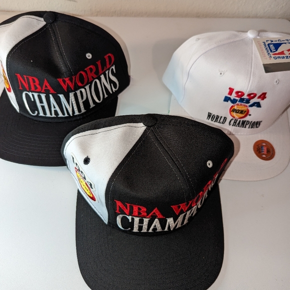 Vintage 1994 Houston Rockets NBA World Champions Starter Snapback Hat Cap RARE - Picture 1 of 7
